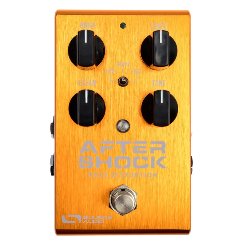 Produktfoto des Source Audio Aftershock Bass Distortion