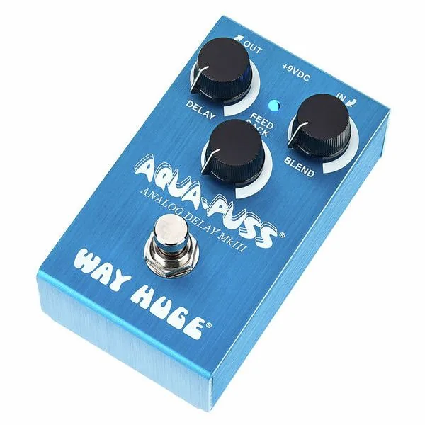 Produktfoto des Way Huge Smalls Aqua-Puss Analog Delay (WM71)