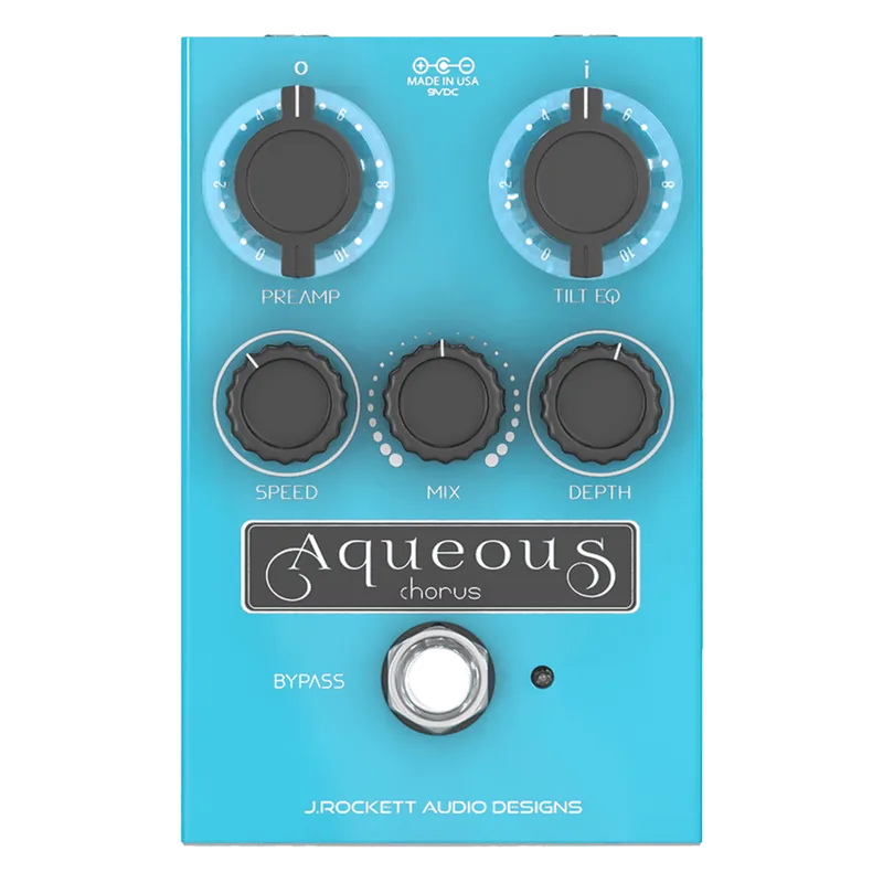 Product photo of the J. Rockett Audio Designs Aqueous Chorus