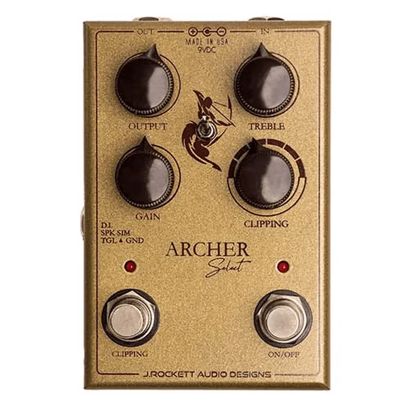 Product photo of the J. Rockett Audio Designs Archer Select