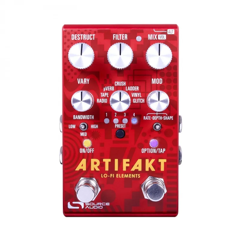 Product photo of the Source Audio Artifakt Lo-Fi Elements