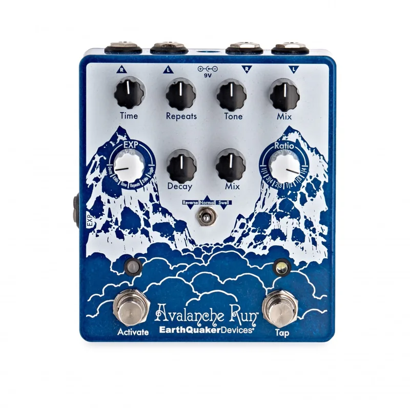 Produktfoto des EarthQuaker Devices Avalanche Run V2