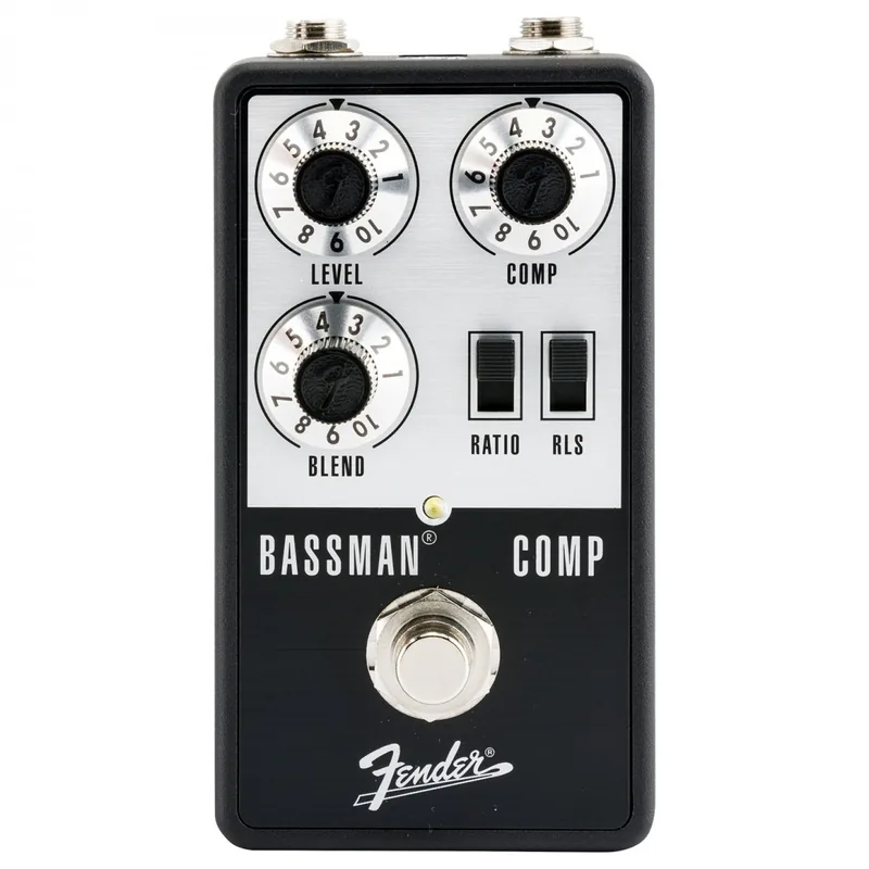 Produktfoto des Fender Bassman Compressor