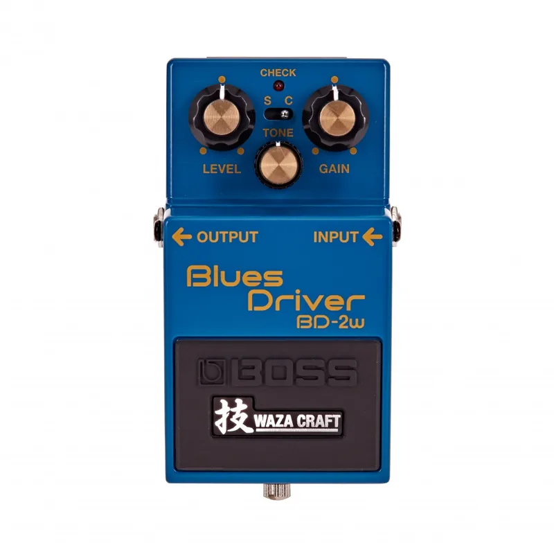 Productfoto van de Boss BD-2W Blues Driver (Waza Craft)