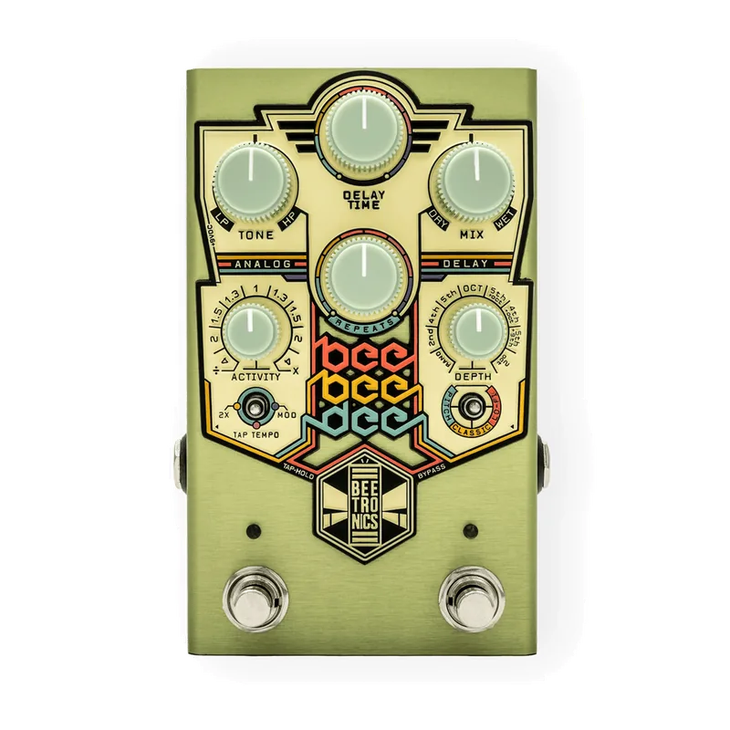 Productfoto van de Beetronics BeeBeeDee Analog Delay