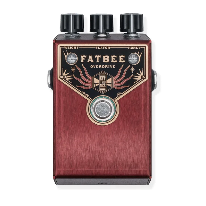 Produktfoto des Beetronics Fatbee JFET Overdrive