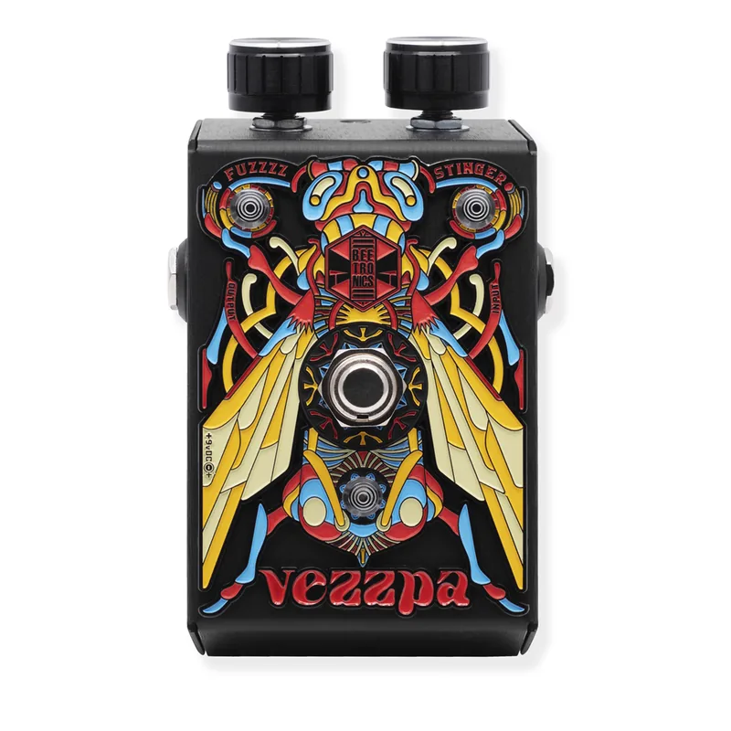 Product photo of the Beetronics Vezzpa Octave Stinger Fuzz
