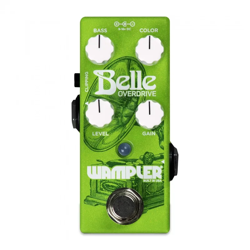 Produktfoto des Wampler Belle Overdrive
