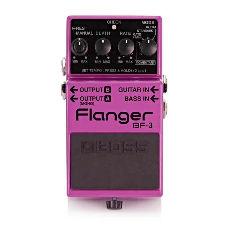 Productfoto van de Boss BF-3 Flanger