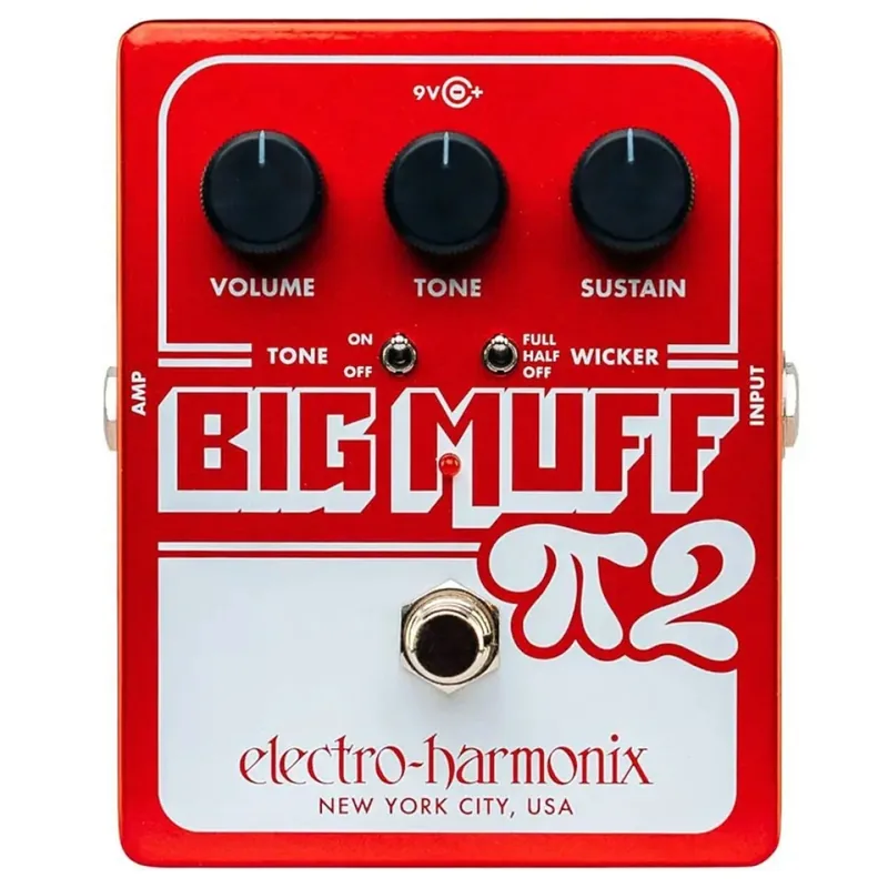 Product photo of the Electro-Harmonix Big Muff Pi 2 with Tone Wicker