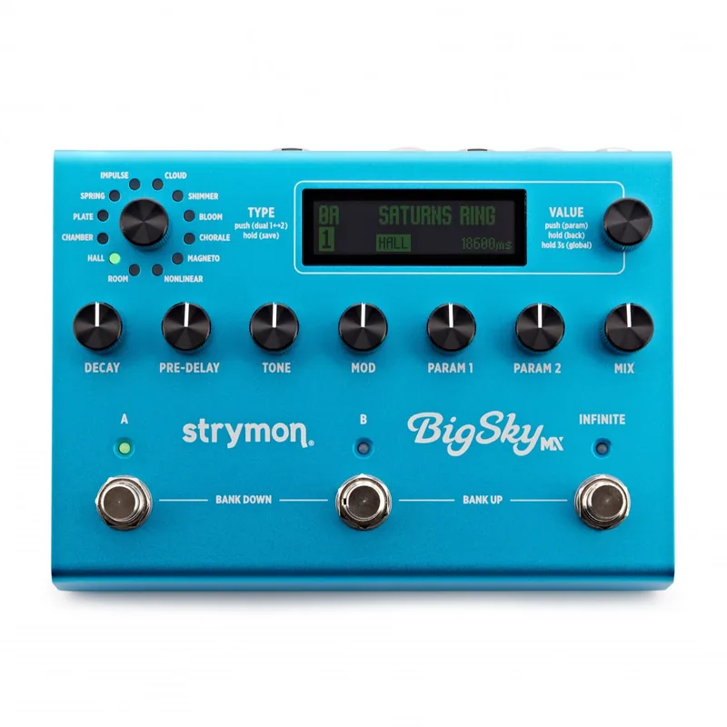 Productfoto van de Strymon BigSky MX