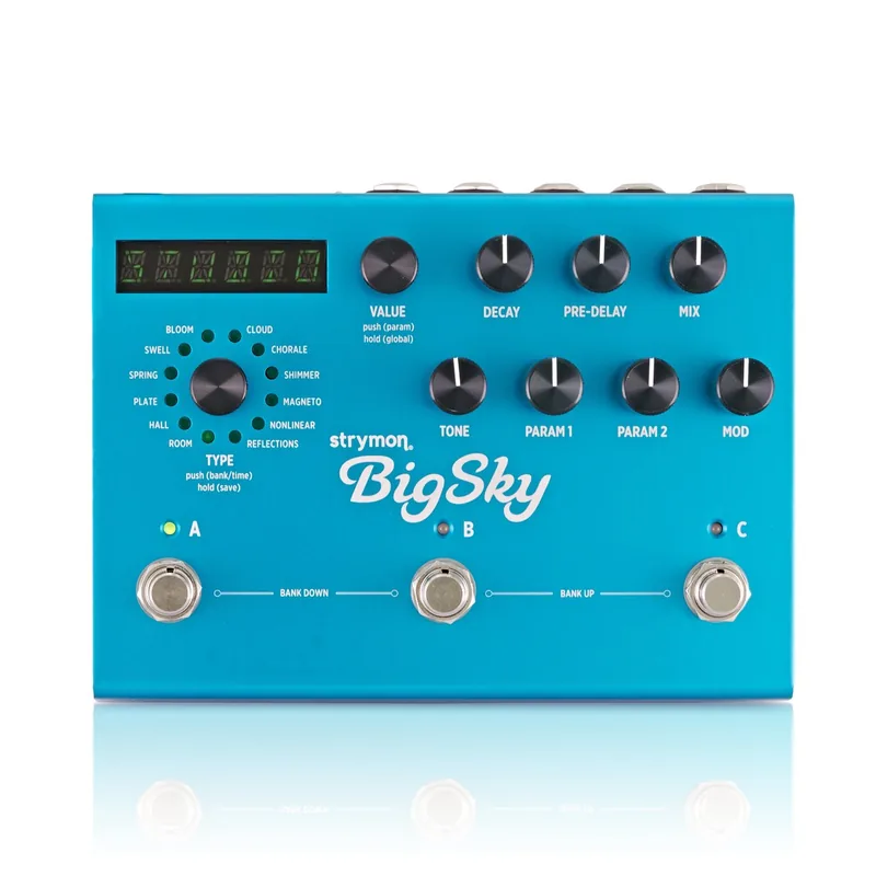 Productfoto van de Strymon BigSky