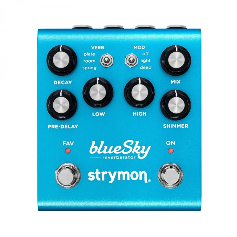 Produktfoto des Strymon blueSky V2 Reverberator