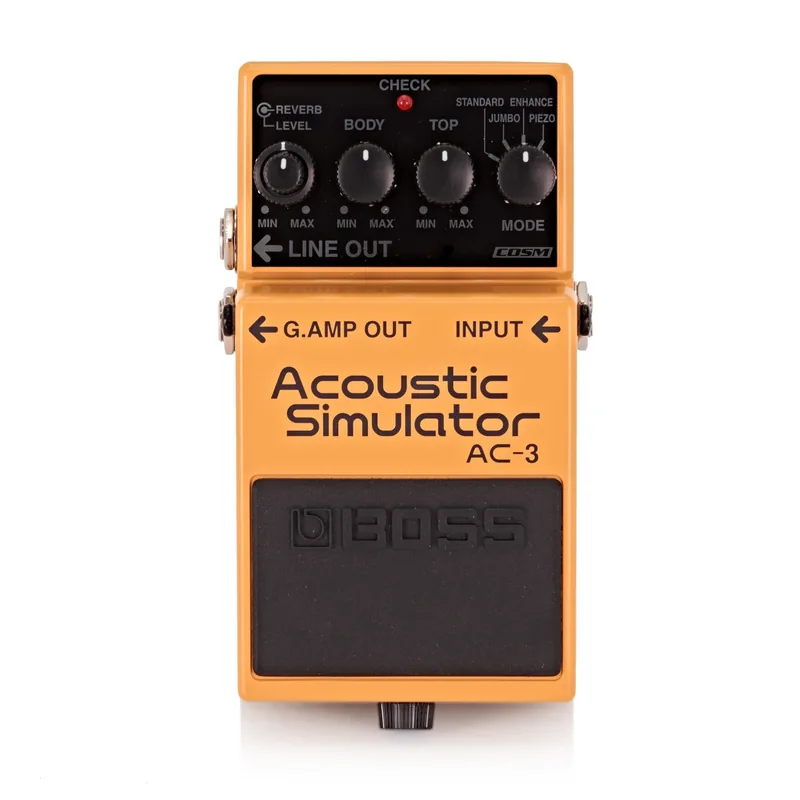 Product photo of the Boss AC-3 Acoustic Simulator
