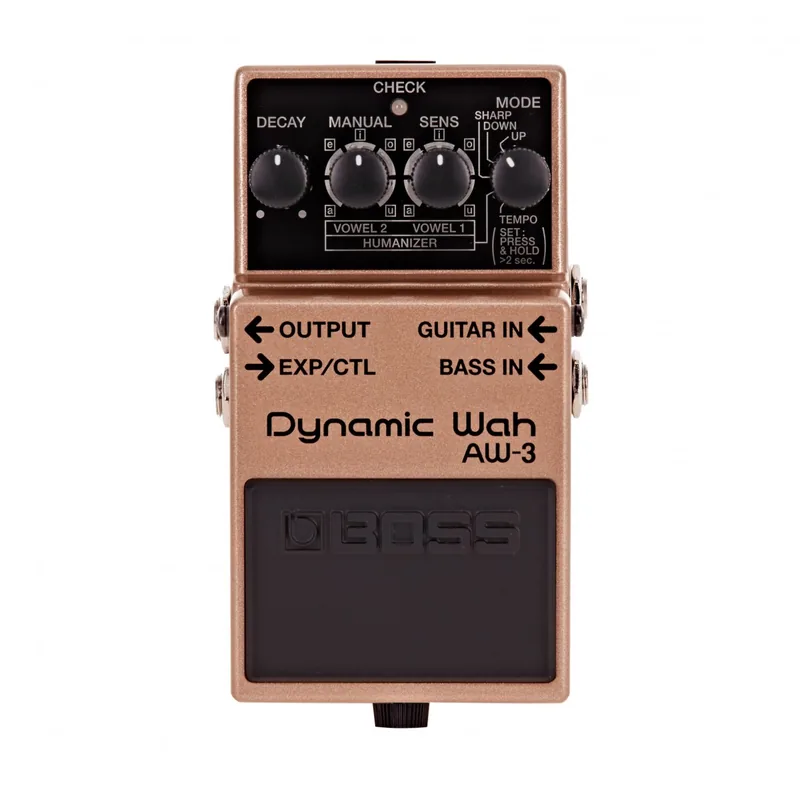 Produktfoto des Boss AW-3 Dynamic Wah