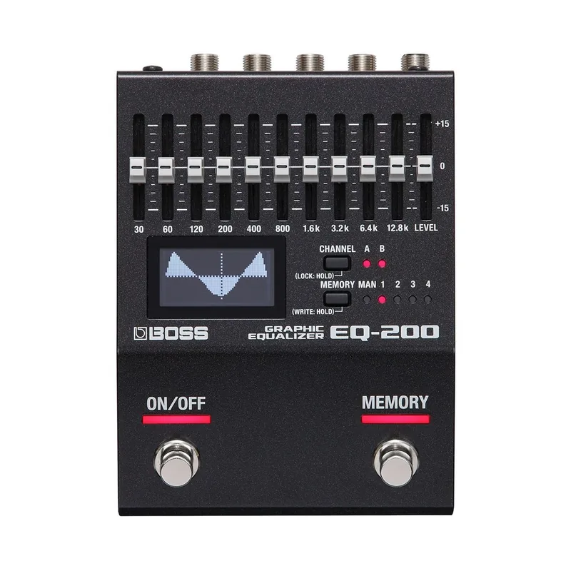 Productfoto van de Boss EQ-200 Graphic Equalizer