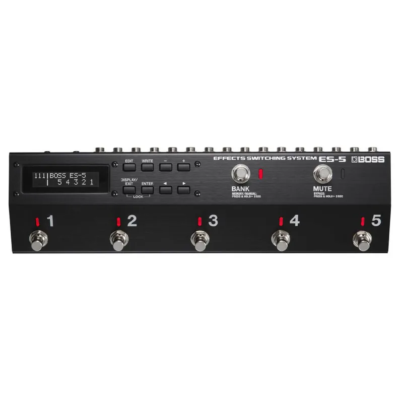 Productfoto van de Boss ES-5 Effects Switching System