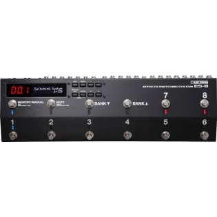 Productfoto van de Boss ES-8 Effects Switching System