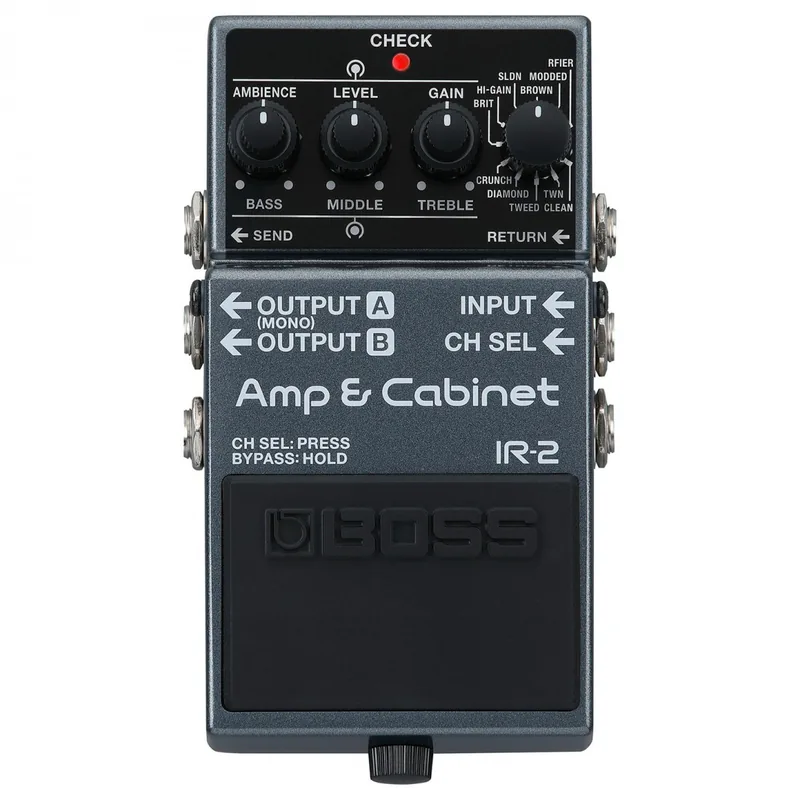 Productfoto van de Boss IR-2 Amp & Cabinet