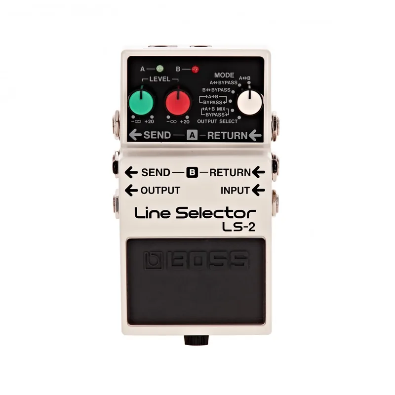 Productfoto van de Boss LS-2 Line Selector