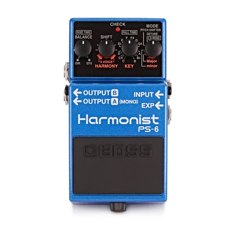 Produktfoto des Boss PS-6 Harmonist