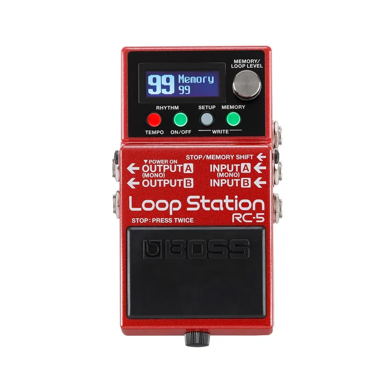 Productfoto van de Boss Boss RC-5 Loop Station