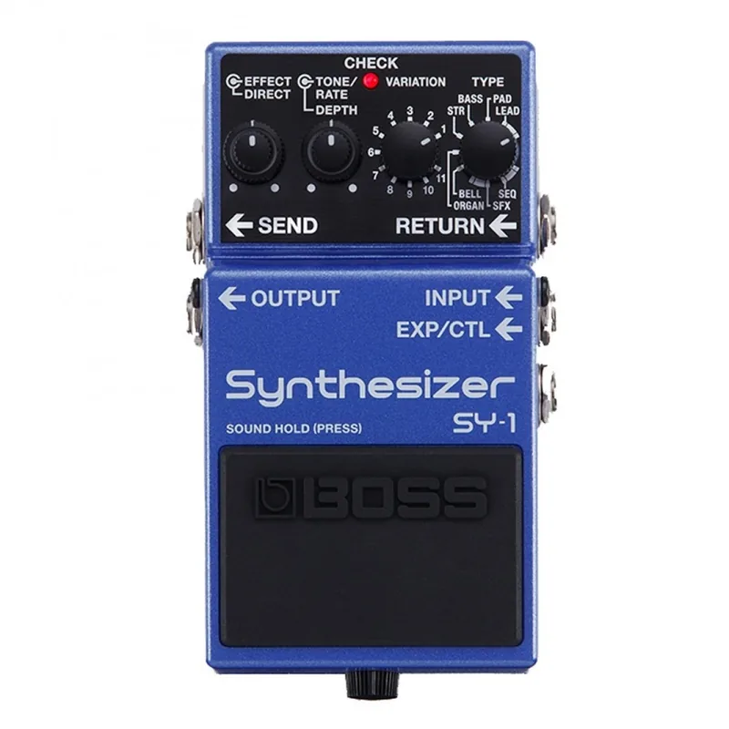 Productfoto van de Boss SY-1 Synthesizer