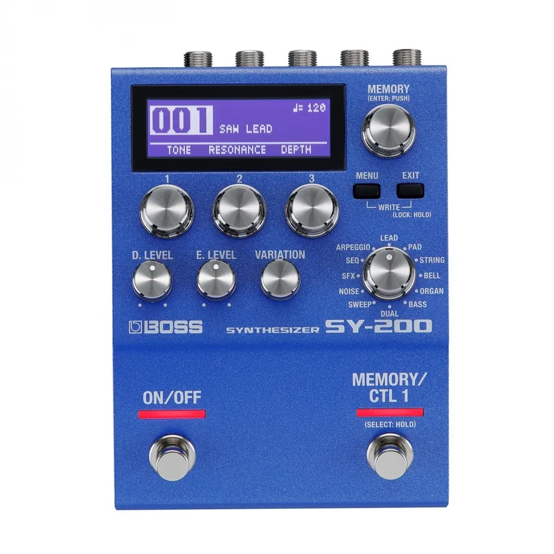Productfoto van de Boss SY-200 Synthesizer