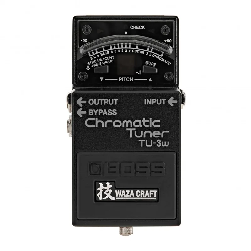 Produktfoto des Boss Boss TU-3W Chromatic Tuner (Waza Craft)