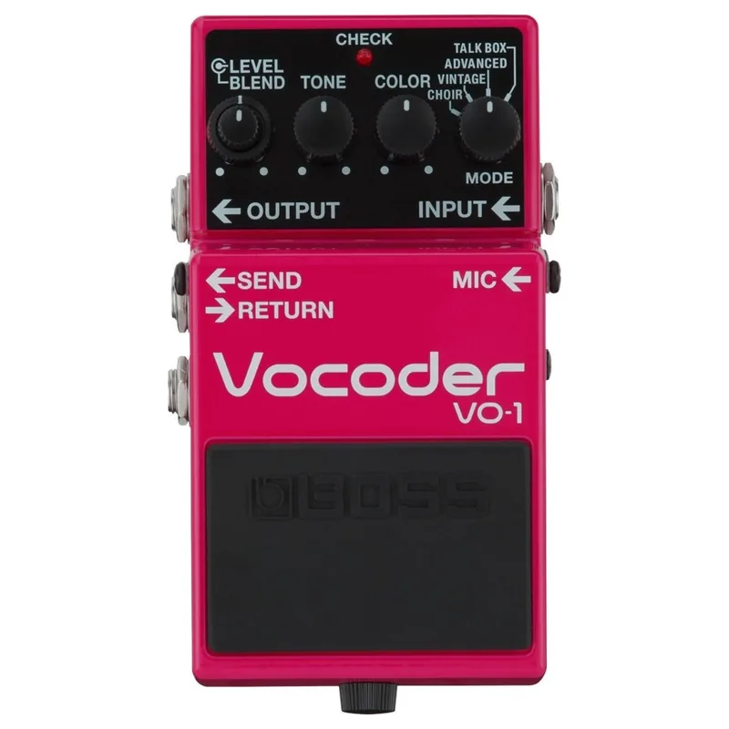 Productfoto van de Boss VO-1 Vocoder