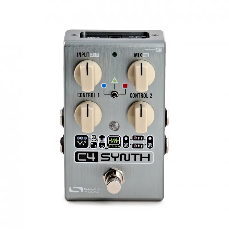 Productfoto van de Source Audio C4 Synth