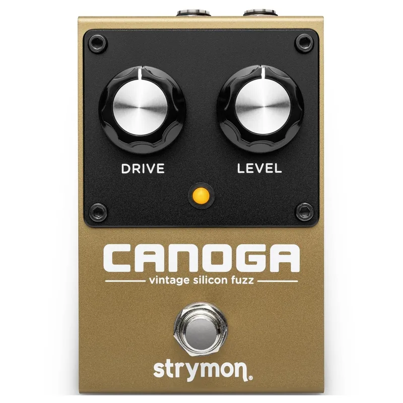Product photo of the Strymon Canoga Vintage Silicon Fuzz
