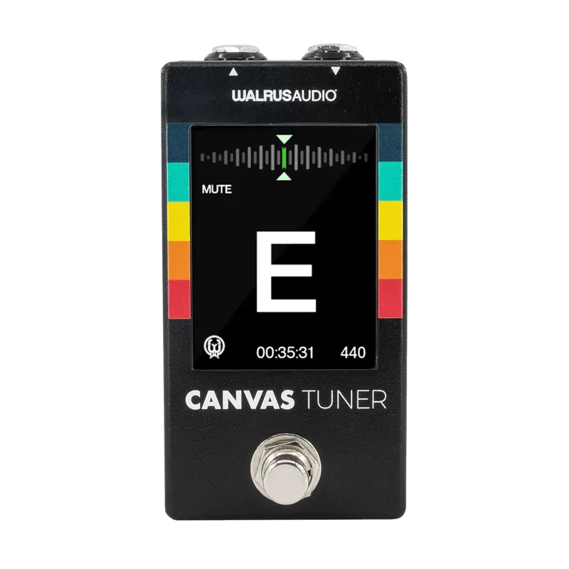 Product photo of the Walrus Audio Canvas Tuner