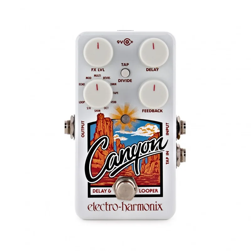 Product photo of the Electro-Harmonix Canyon Delay & Looper