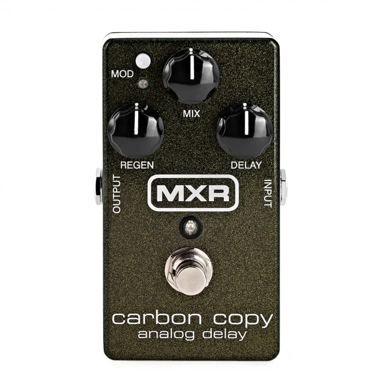 Product photo of the MXR (Dunlop) Carbon Copy Analog Delay (M169)