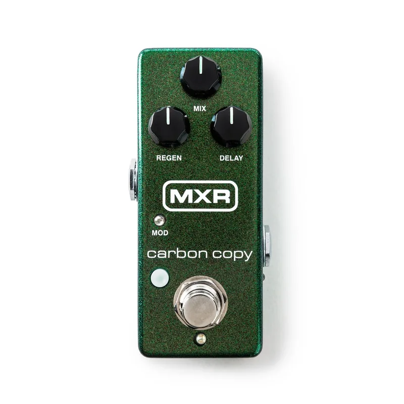 Productfoto van de MXR (Dunlop) Carbon Copy Mini (M299)