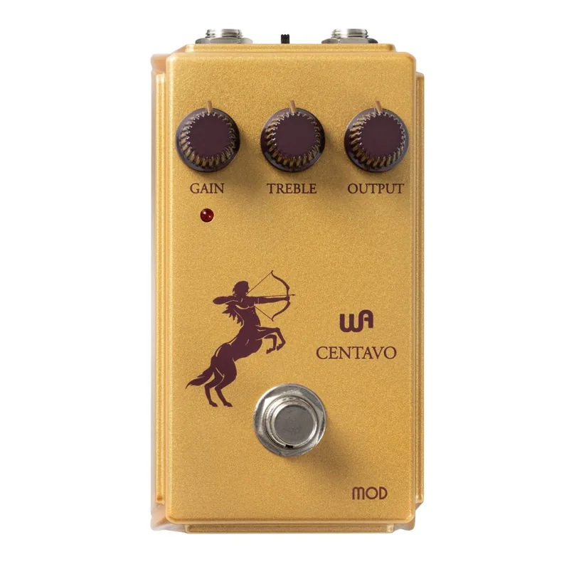 Productfoto van de Warm Audio Centavo MOD Overdrive