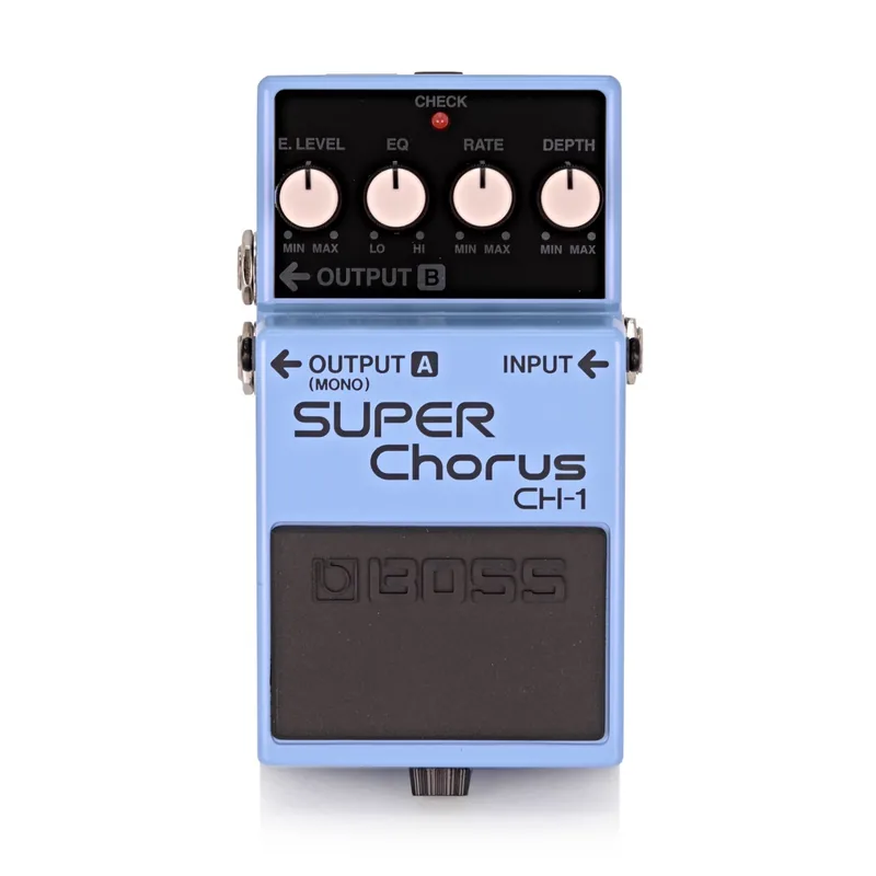 Productfoto van de Boss CH-1 Super Chorus