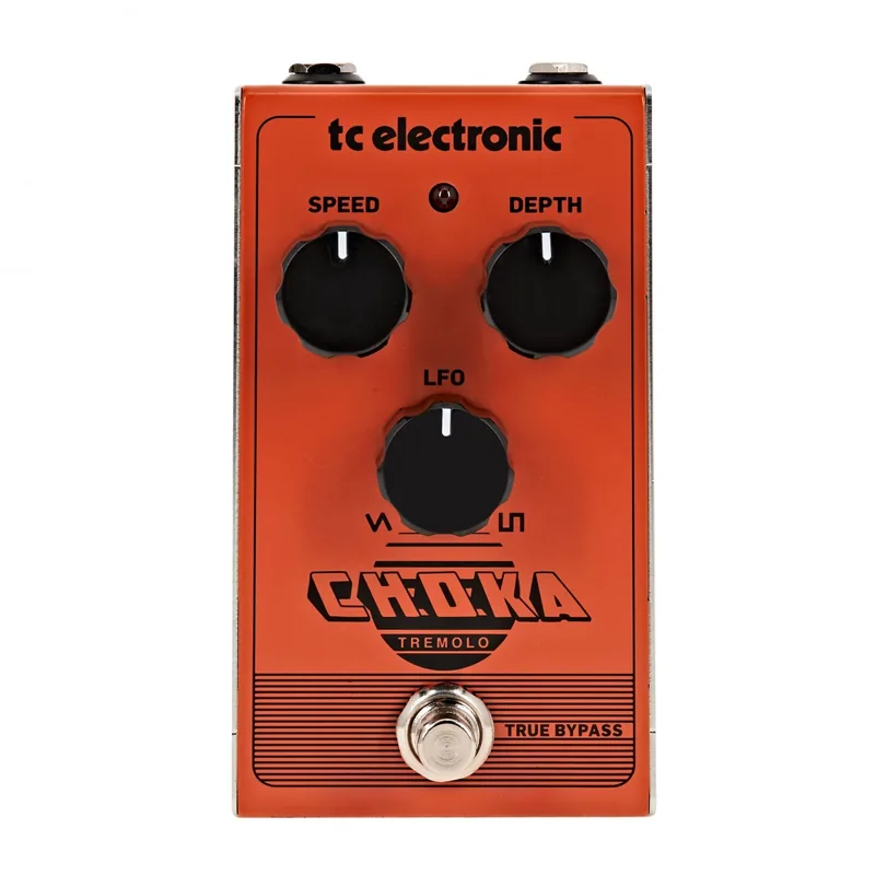 Productfoto van de TC Electronic Choka Tremolo