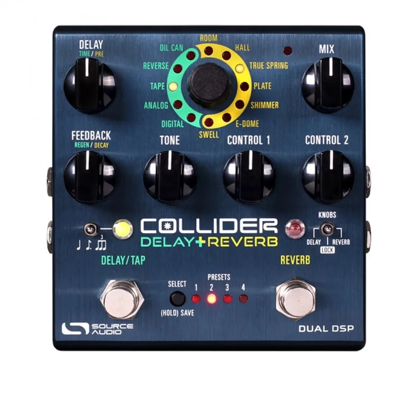 Product photo of the Source Audio Collider Delay & Reverb