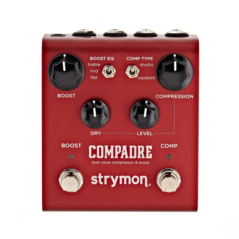 Produktfoto des Strymon Compadre Dual Voice Compressor & Boost