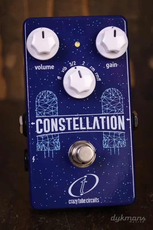 Productfoto van de Crazy Tube Circuits Constellation Fuzz (OC41)