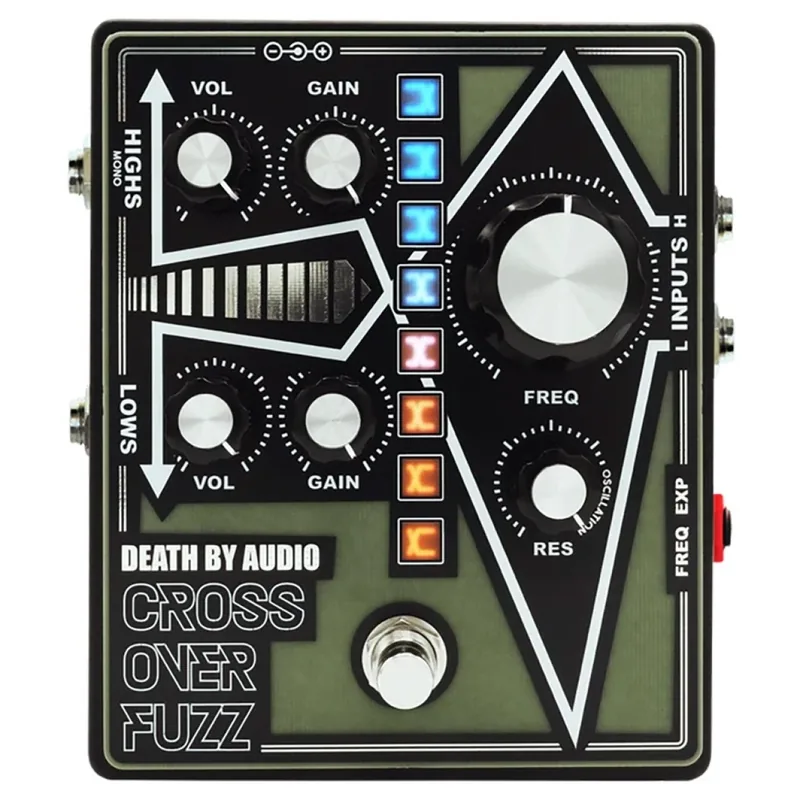 Product photo of the Death By Audio Crossover Fuzz Savage