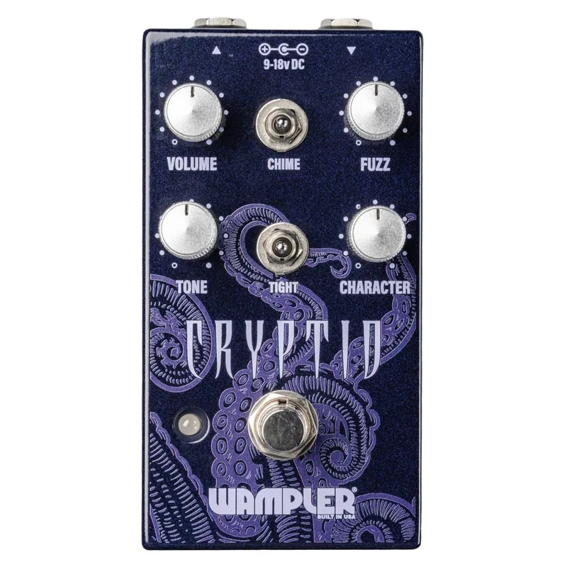 Product photo of the Wampler Cryptid Fuzz