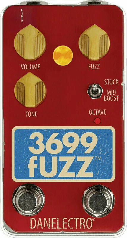 Product photo of the Danelectro 3699 Fuzz