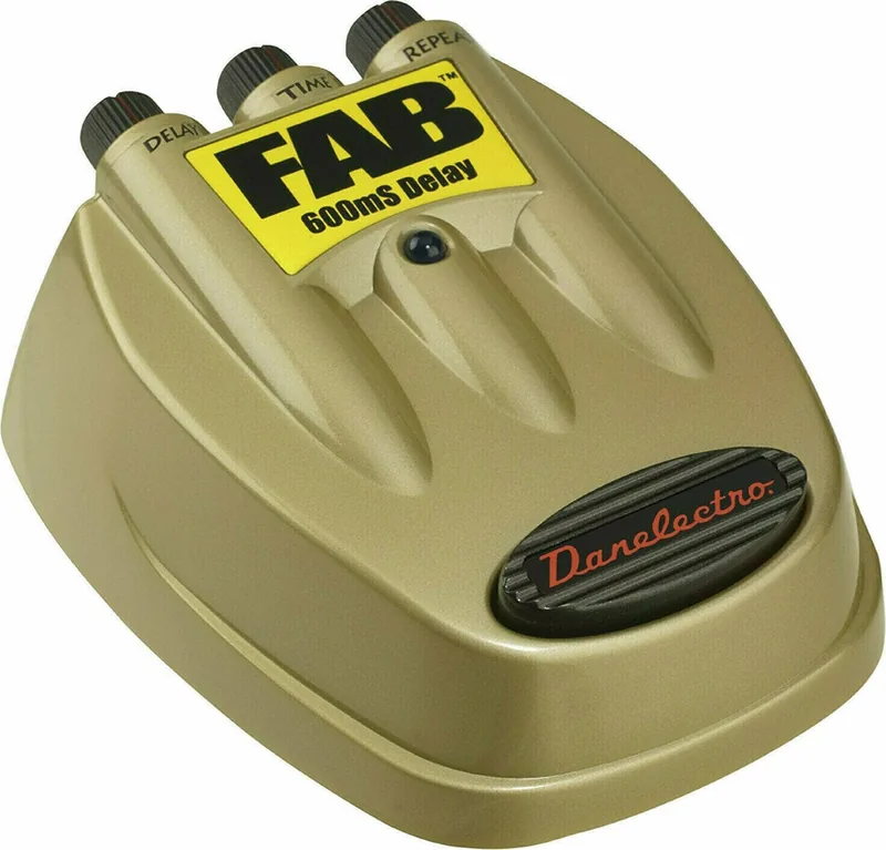 Produktfoto des Danelectro Fab 600ms Delay (D-8)