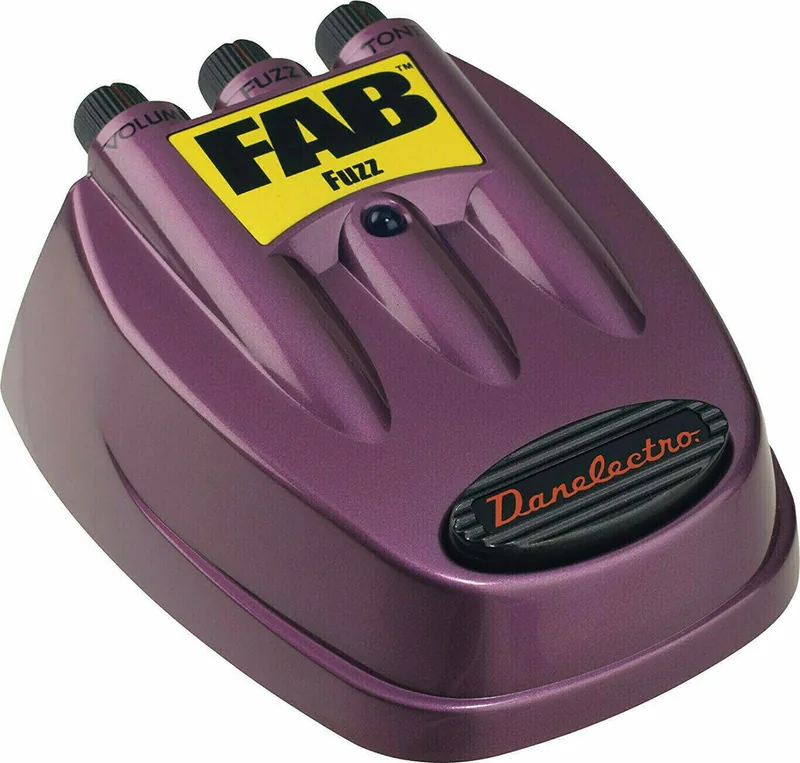 Productfoto van de Danelectro Fab Fuzz (D-7)