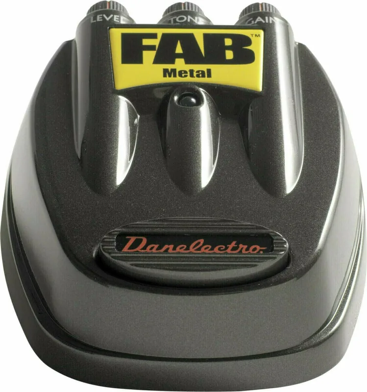 Product photo of the Danelectro Fab Metal (D-3)