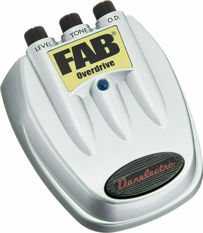 Productfoto van de Danelectro Fab Overdrive (D-2)
