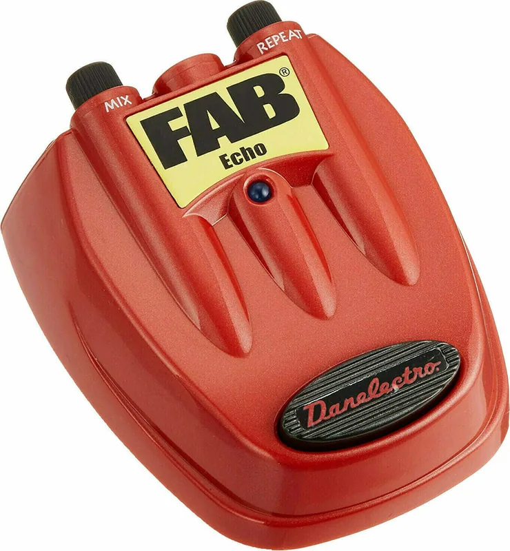Produktfoto des Danelectro Fab Slap Echo (D-4)